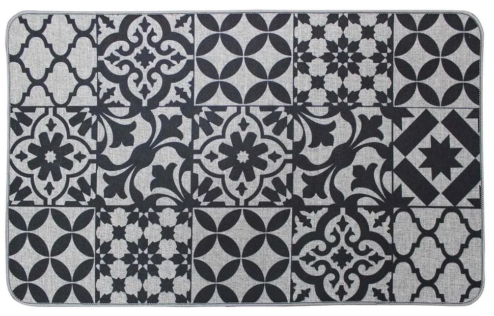 Szürke szőnyeg 45x75 cm Bizancia – douceur d'intérieur