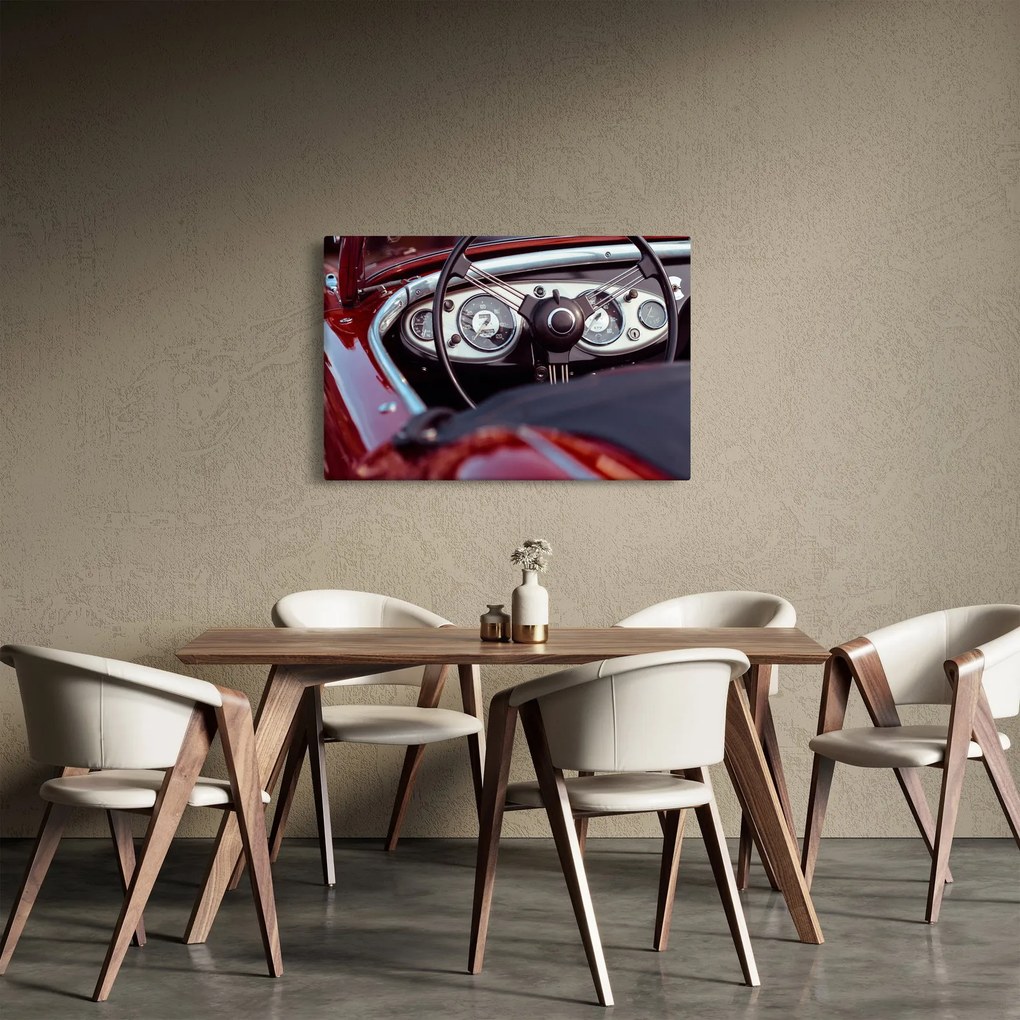 Kép - Autó részlet (90x60 cm)