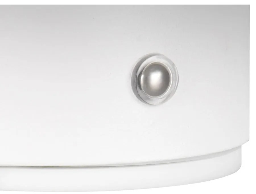 Matt fehér USB LED fali lámpa Davey – Reality