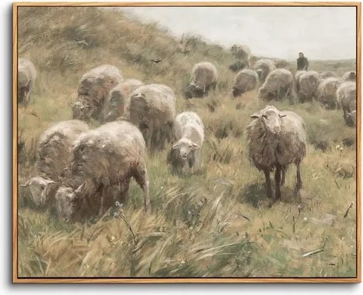 Báránycsorda vászonkép 40 x 60cm