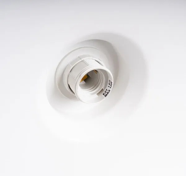 Sollux SL.1702 - Csillár zsinóron BILO 1xE27/15W/230V átm. 35 cm fehér