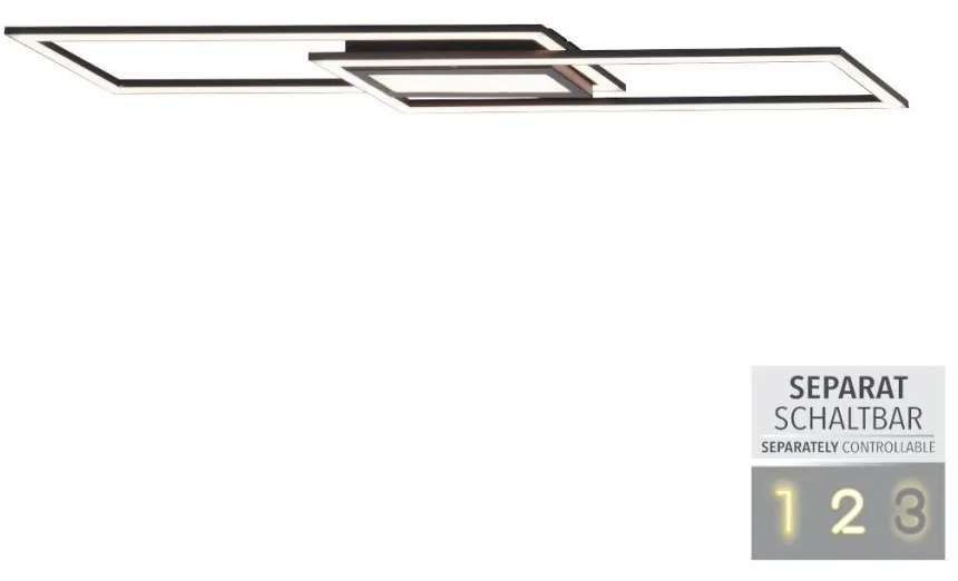 Paul Neuhaus ASMIN 14694-18 Süllyesztett mennyezeti lámpa 1x45W/LED CCT 3000K 3000LM IP20