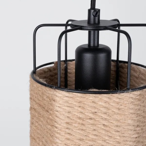 Sollux SL.1301 - Csillár zsinóron GIZUR 3xE27/15W/230V