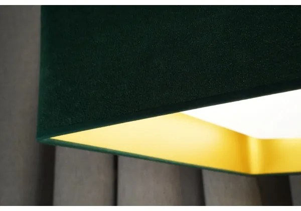 Brilagi-LED Dimmelhető VELVET SQUARE lámpatest LED/36W/230V Wi-Fi Tuya+távirányító zöld