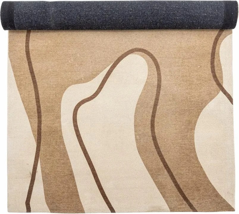 Bloomingville Volano Szőnyeg 90 x 150 cm Barna