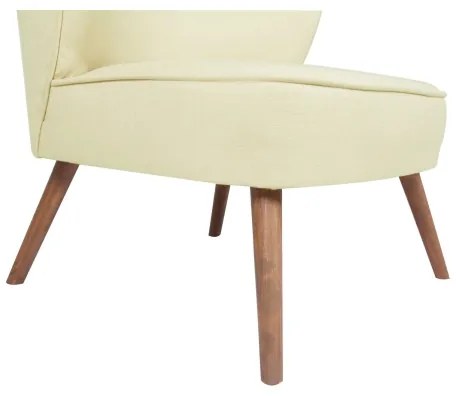 JENI krémszínű fotel