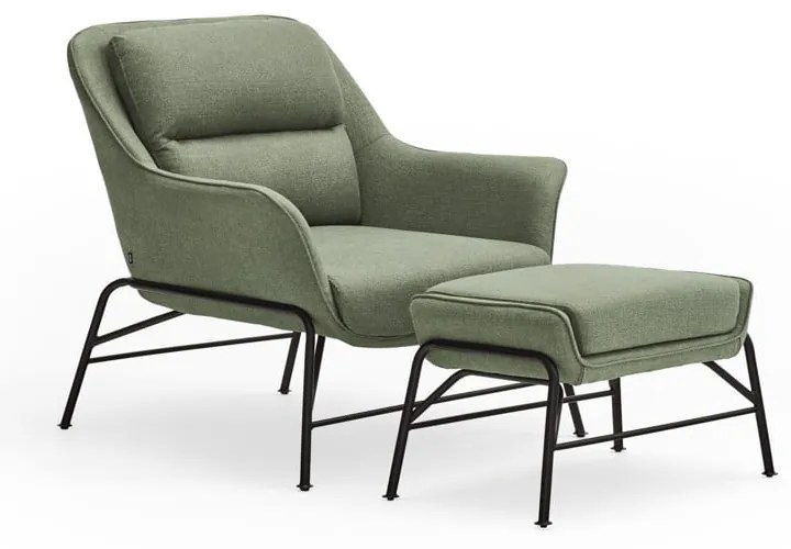 Sadira zöldesszürke lábtartó - Teulat