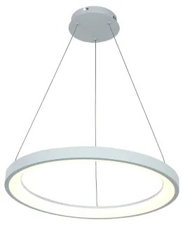 Brilagi - Dimmelhető LED kábeles csillár FALCON SLIM LED/42W/230V átm. 50 cm fehér + távirányító