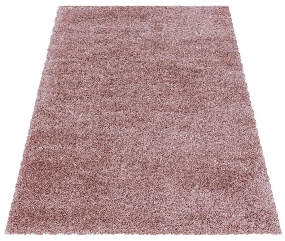 Rózsaszín szőnyeg 60x110 cm Fluffy – Ayyildiz Carpets