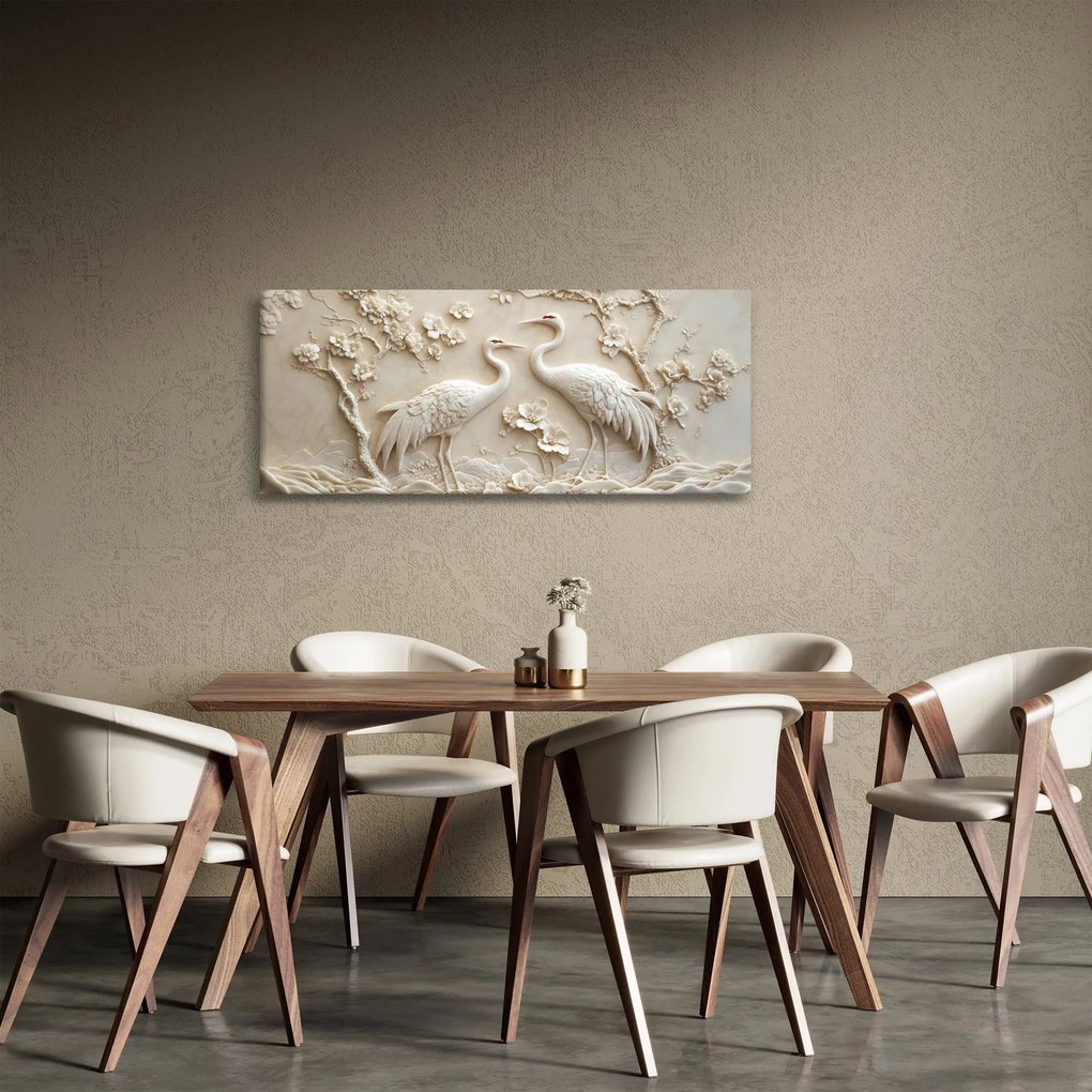 Kép - Kínai minta (120x50 cm)