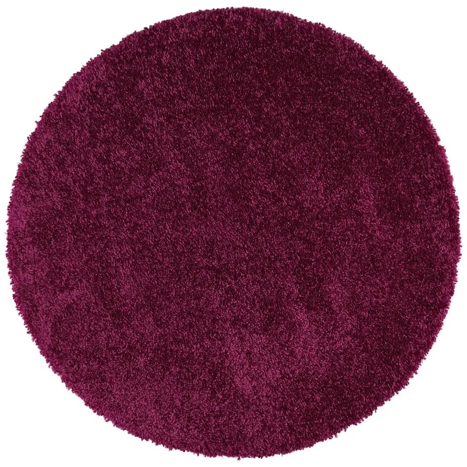 Aqua Liso lila szőnyeg, ø 80 cm - Universal