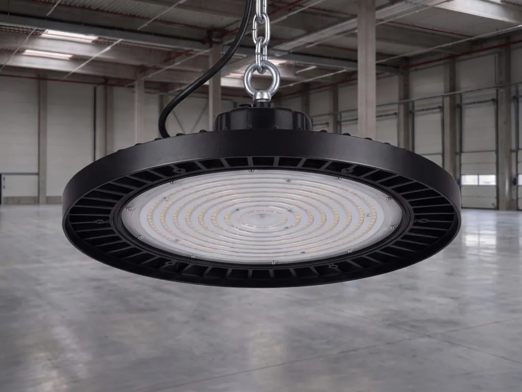 High Bay UFO 200W-os LED-lámpa / IP65 / 5000 K – LU423N