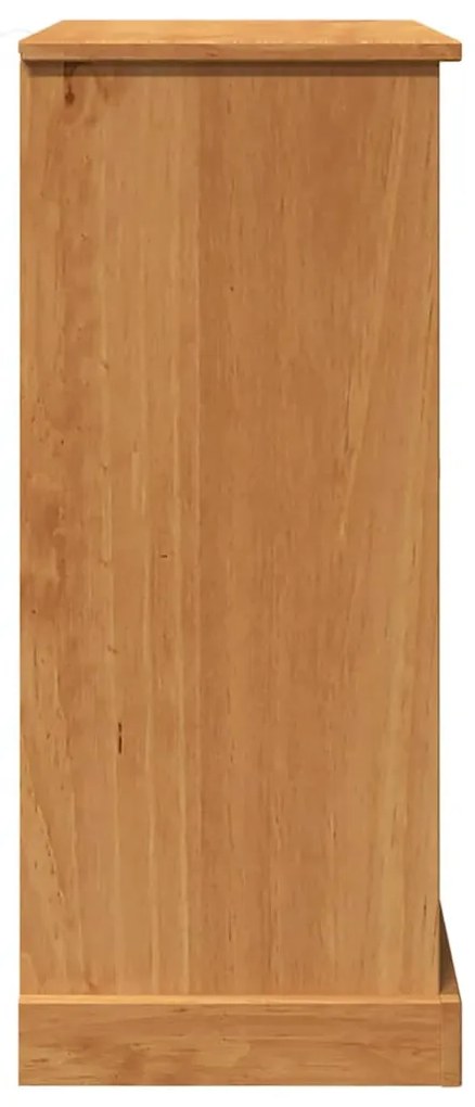 Fürdőszoba Székény tárolóval VIGO mézbarna 67.5 x 34 x 80 cm