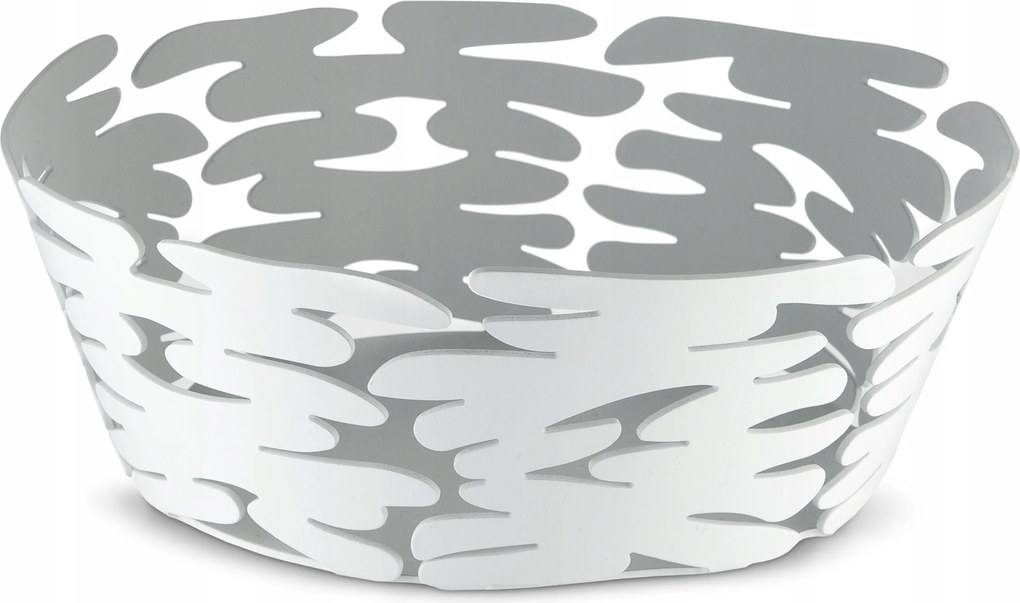 Alessi Barket Tál Gyümölcskosár 18 cm Fehér