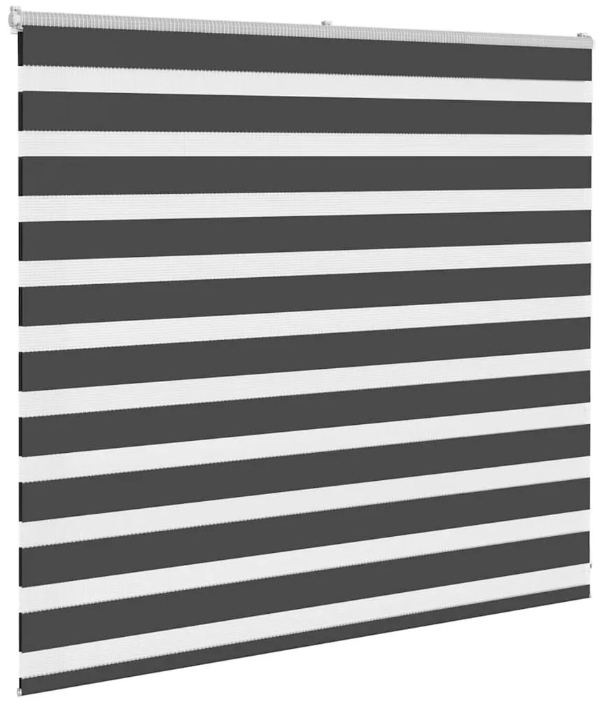 zebrafüggönnyel fekete szövetszélesség 160,9 cm poliészter