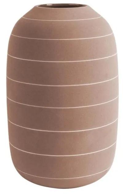 Terra kerámia váza, ⌀ 16 cm - PT LIVING