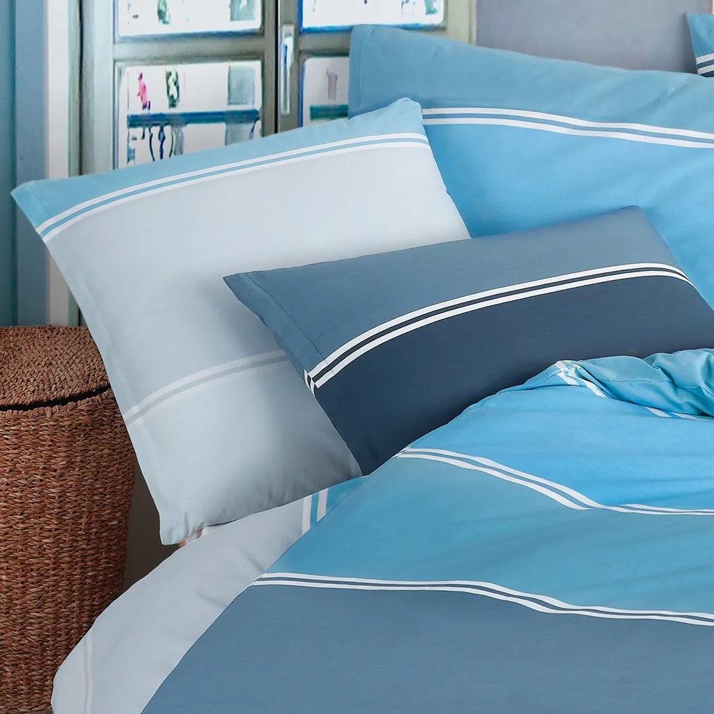 4Home Pamut ágynemű Ocean, 135 x 200 cm, 80 x 80 cm