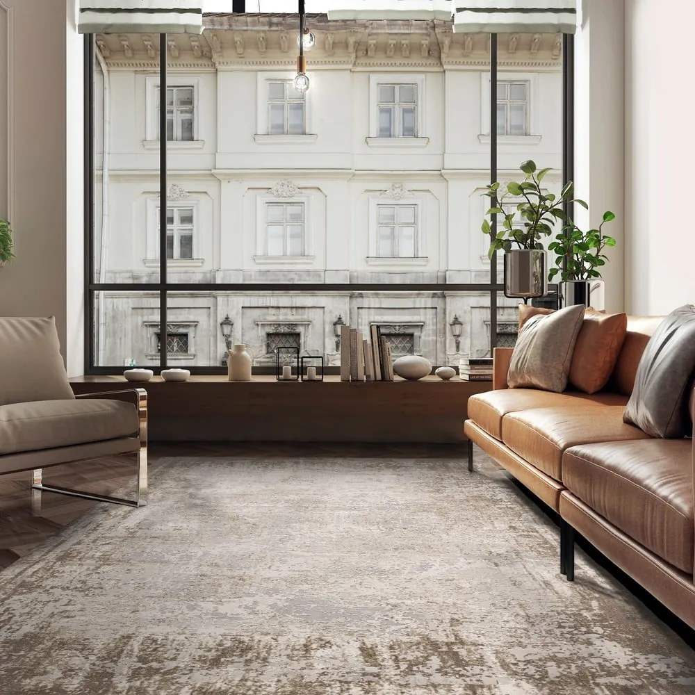 Bézs szőnyeg 200x290 cm Kuza – Asiatic Carpets