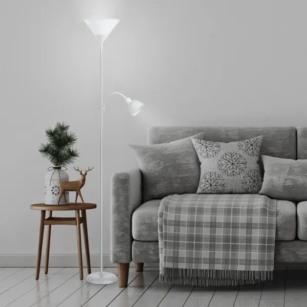 Rabalux 4061 - Állólámpa ACTION 1xE27/100W+E14/25W