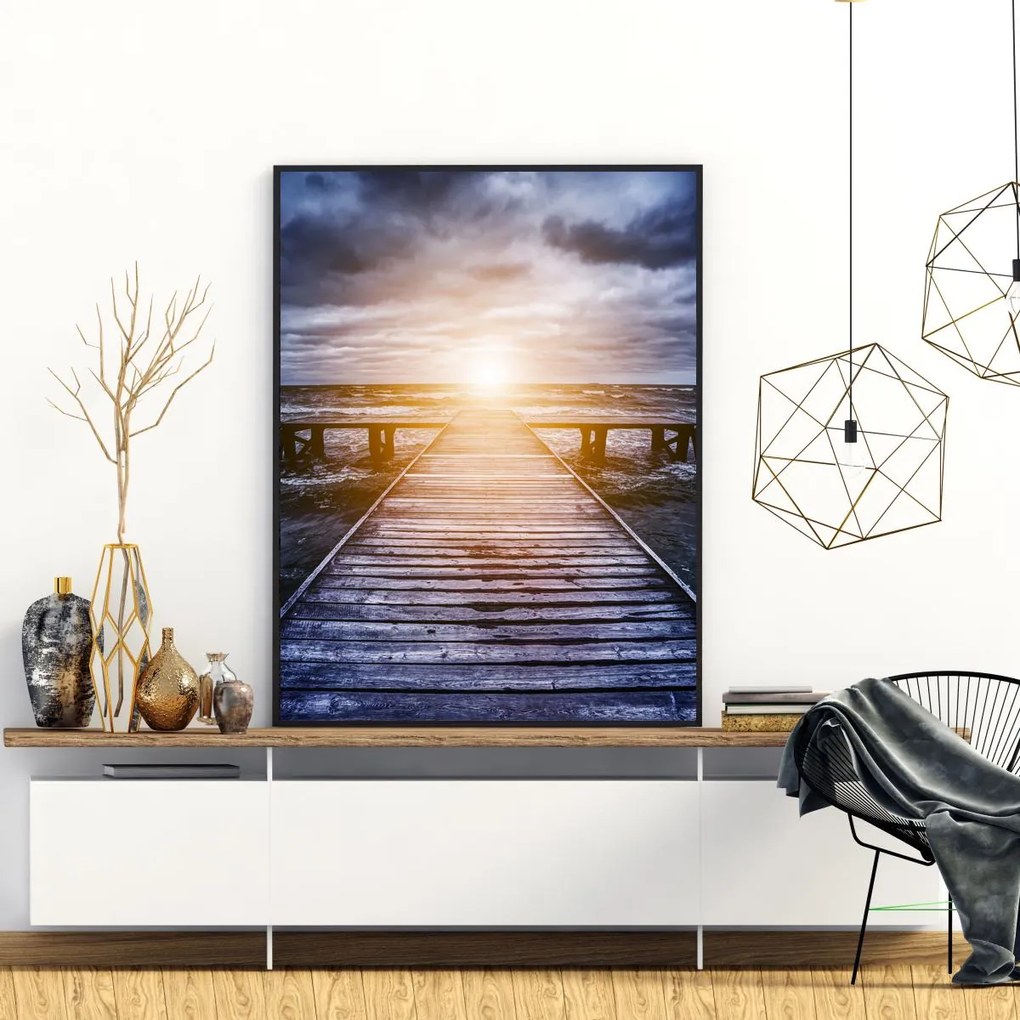 Poszter - Móló (A4)