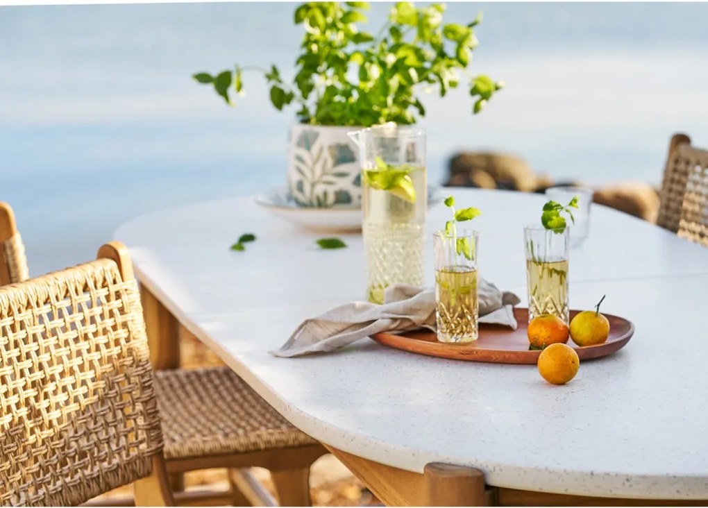 Terracina kerti étkezőasztal