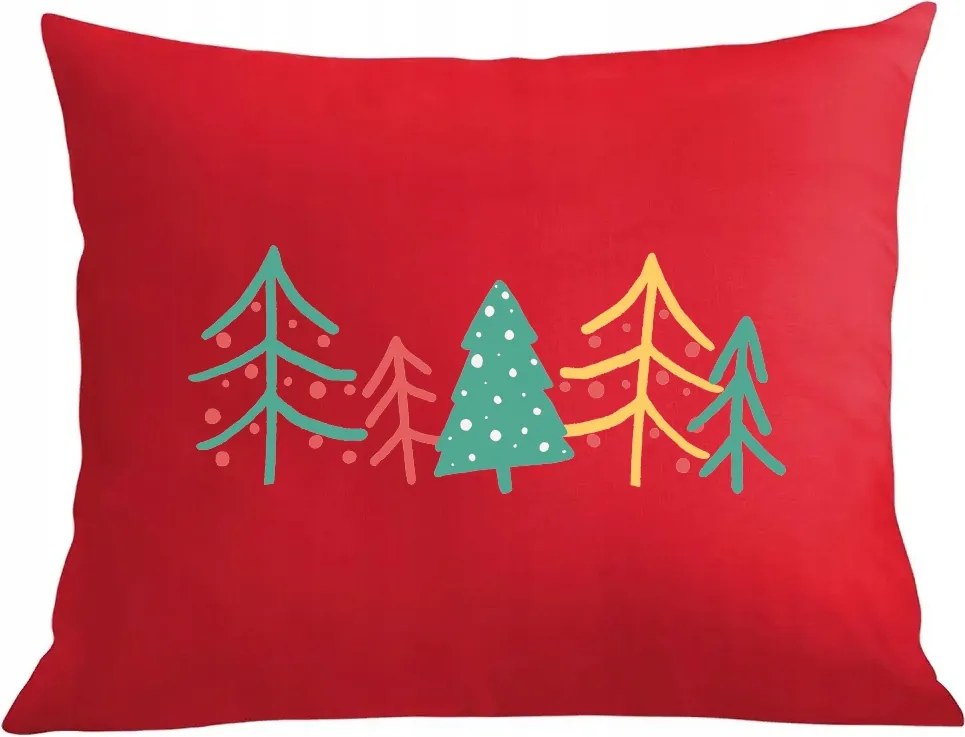 Karácsonyi párna párnahuzat Fa karácsonyfa