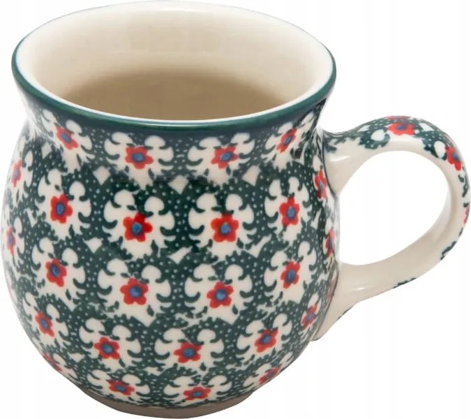 Cseh bögre Hordó 220 ml Kerámia Bolesławiec