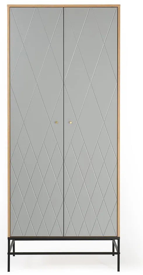 Mia szürke szekrény - Woodman