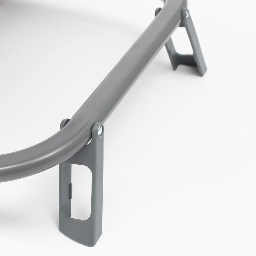 Babahinta Szék Snuggle New Baby szürke