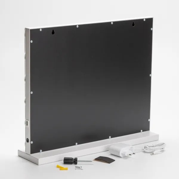 Brilagi - HOLLYWOOD LED smink tükör, állítható fény, 15W, 230V, 3000-6500K