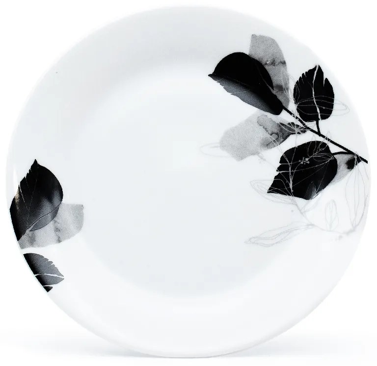 Arôme Home Hársfa 18 db-os étkészlet, extra fehér