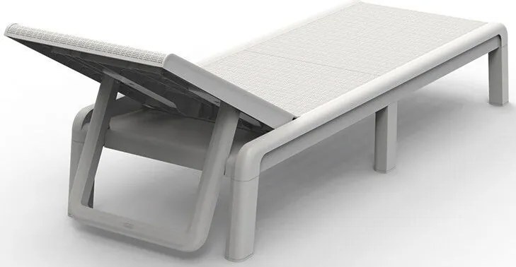 Keter napozóágy MALLORCA  fehér