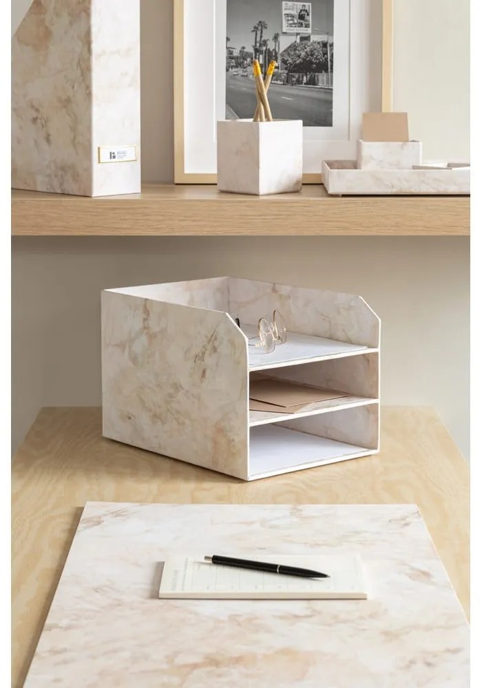 Karton rendszerező dokumentumokhoz Trey Paper Laminate – Bigso