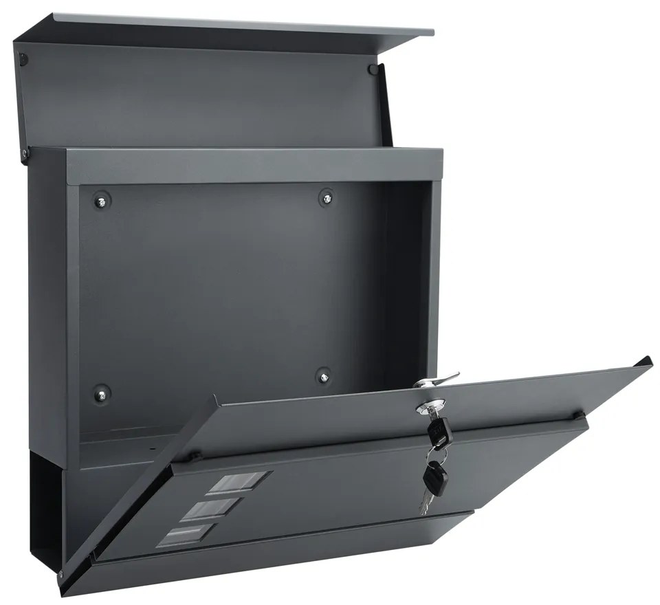 monzana® Postafiók ablakkal