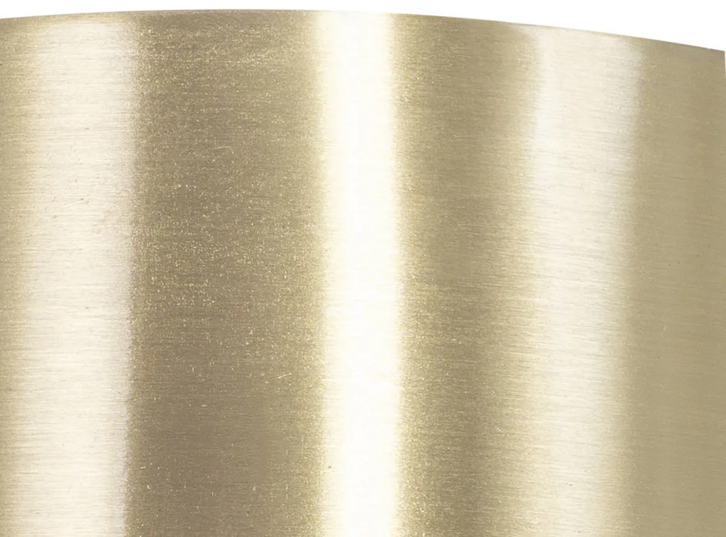 Okos mennyezeti lámpa sárgarézzel és füstüveggel, beleértve a Wifi A60-at - Stiklo