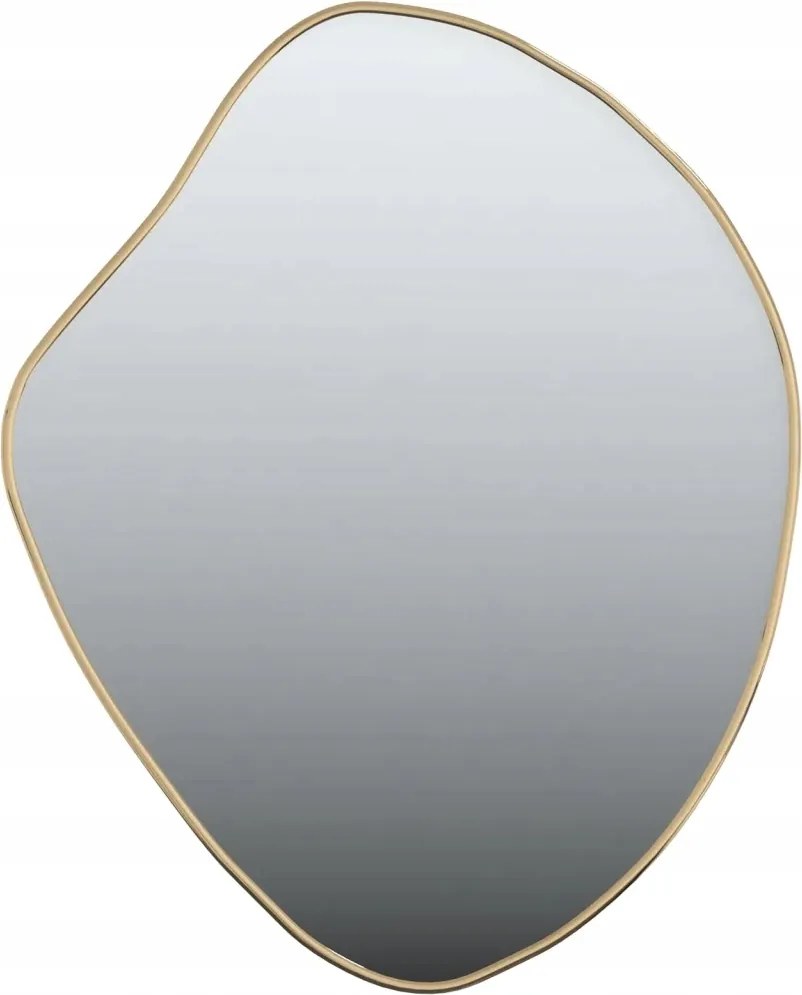 Fali Tükör, arany, 50x40 cm