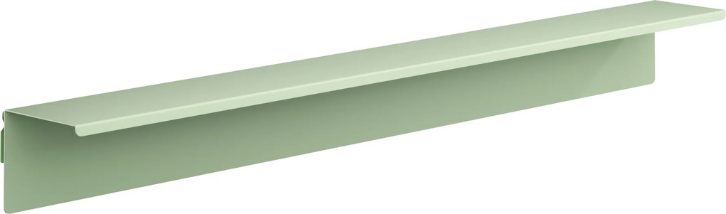 Polc függő fém pasztellzöld, 1200 mm: JOANNE Fresh Style