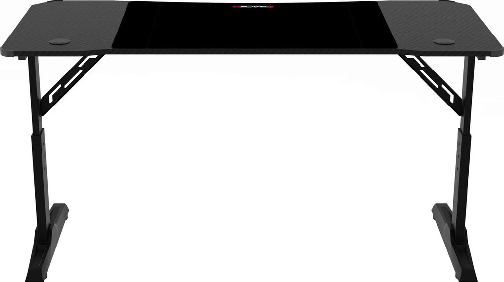 LUMEN RGB LED gamer asztal 120 × 60 cm