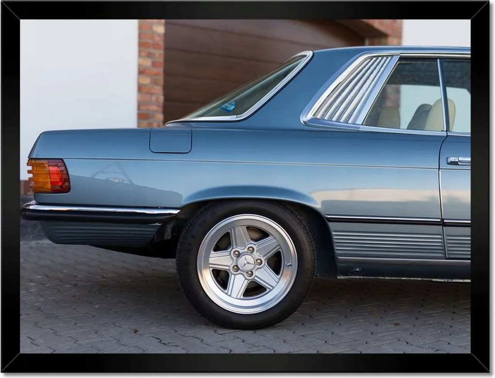 Poszterek keretben 40x30 Mercedes 450 Slc Klasszikus