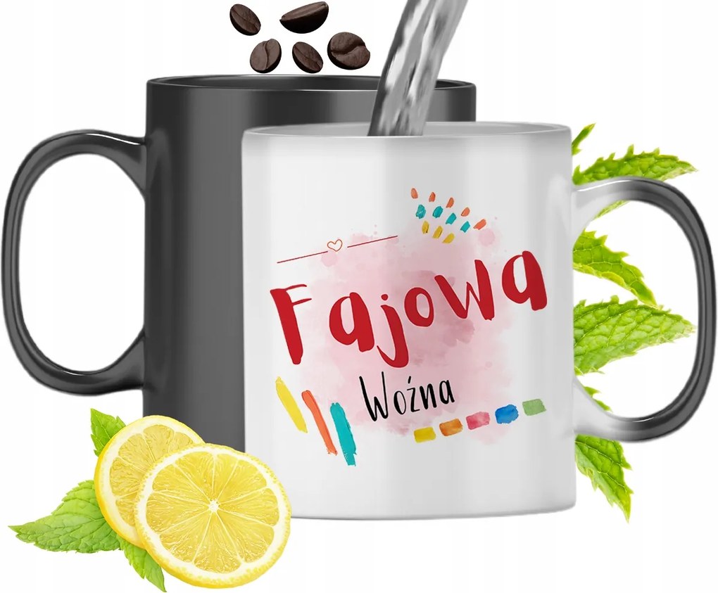 Mágikus Bögre Gondnoknak Színváltós Nyomtatott Fényképpel