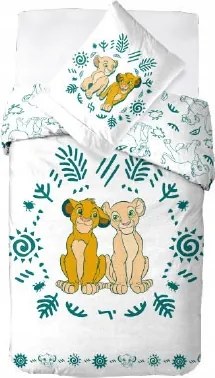 Disney Az Oroszlánkirály Jungle Dreams ágyneműhuzat 140×200cm, 60×70 cm