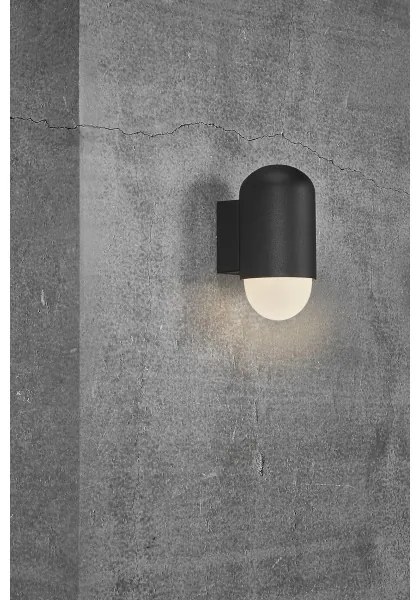 Nordlux - Kültéri fali lámpa HEKA 1xE27/60W/230V IP54 fekete