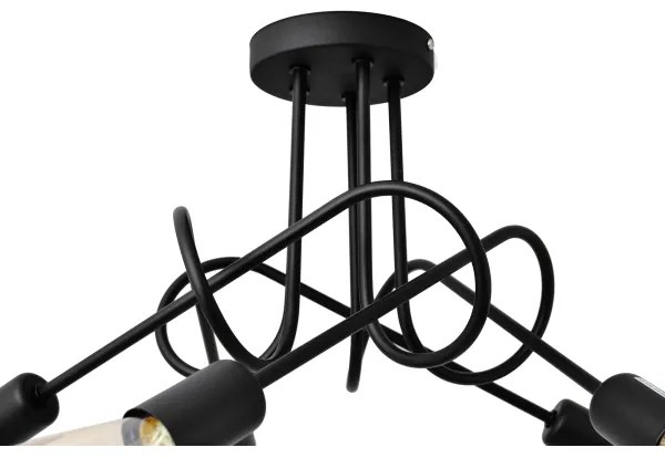 Gyermek felületre szerelhető csillár OXFORD 5xE27/15W/230V