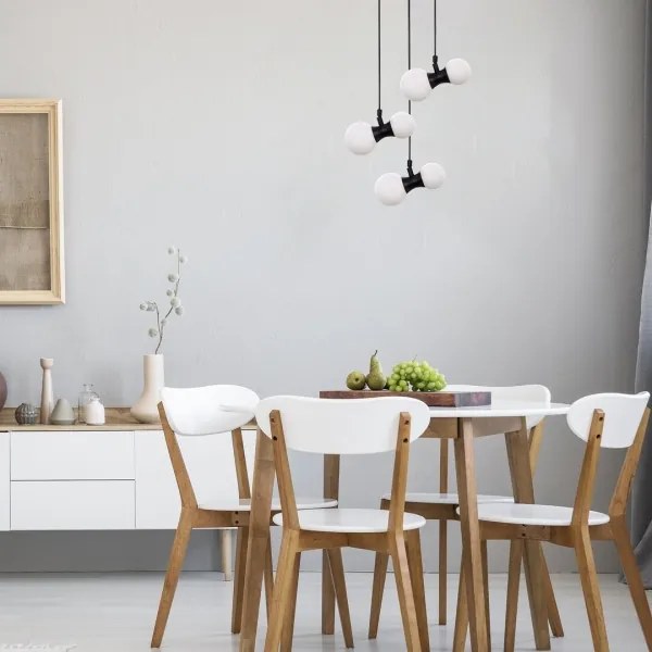 Rabalux 72300 - Csillár zsinóron LITION 6xG9/28W/230V