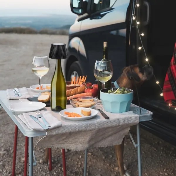 Rabalux 77142 - LED DImmelhető palack lámpabúra BURDUR LED/2W/5V IP44