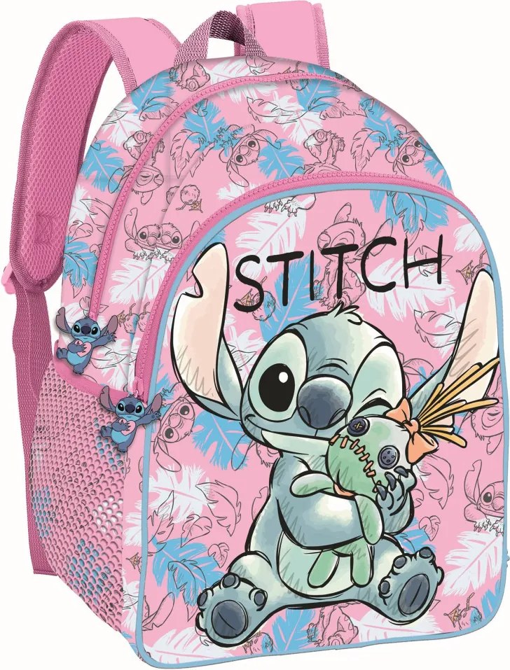 Disney Lilo és Stitch, A csillagkutya Doll iskolatáska, táska 44 cm