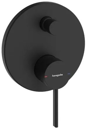 Kád csaptelep Hansgrohe Zesis S vakolat alatti rész nélkül matt fekete 74415670