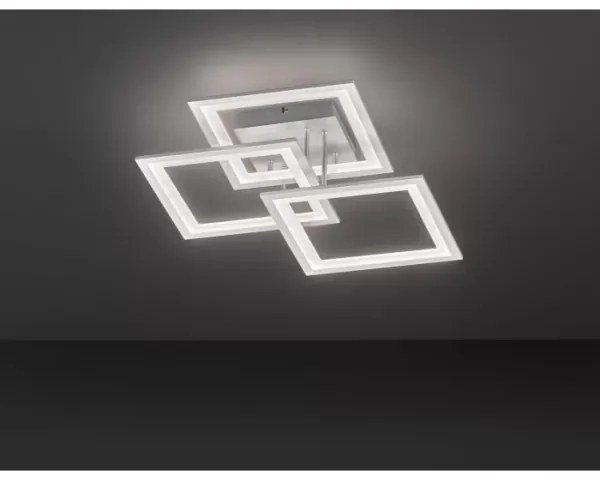 Wofi 70072G - LED Dimmelhető felületre szerelhető csillár MODESTO LED/33W/230V