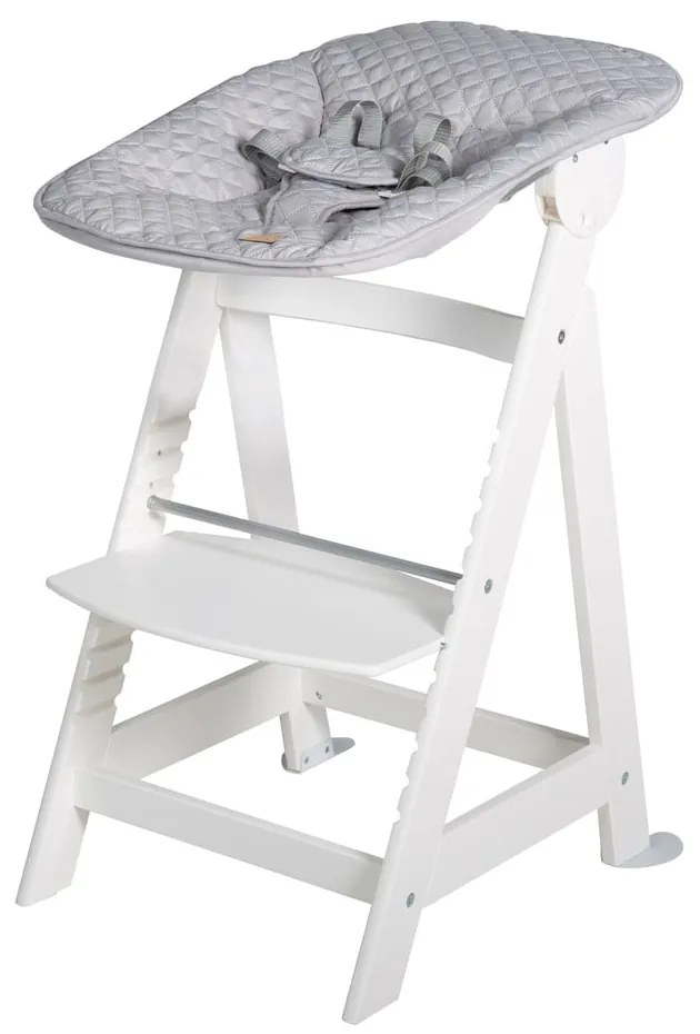 Fehér etetőszék Grow-Along – Roba