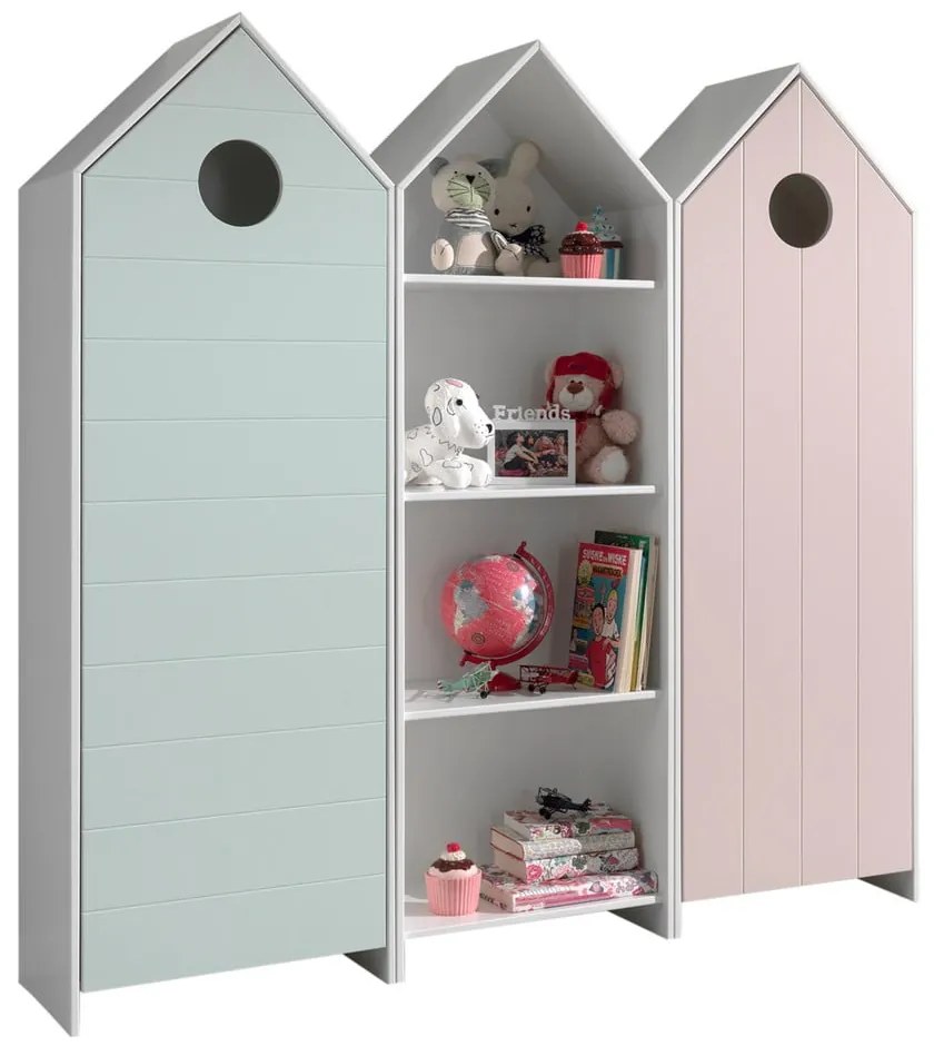 Nyitott gyerek ruhásszekrény 173x171,5 cm CASAMI – Vipack